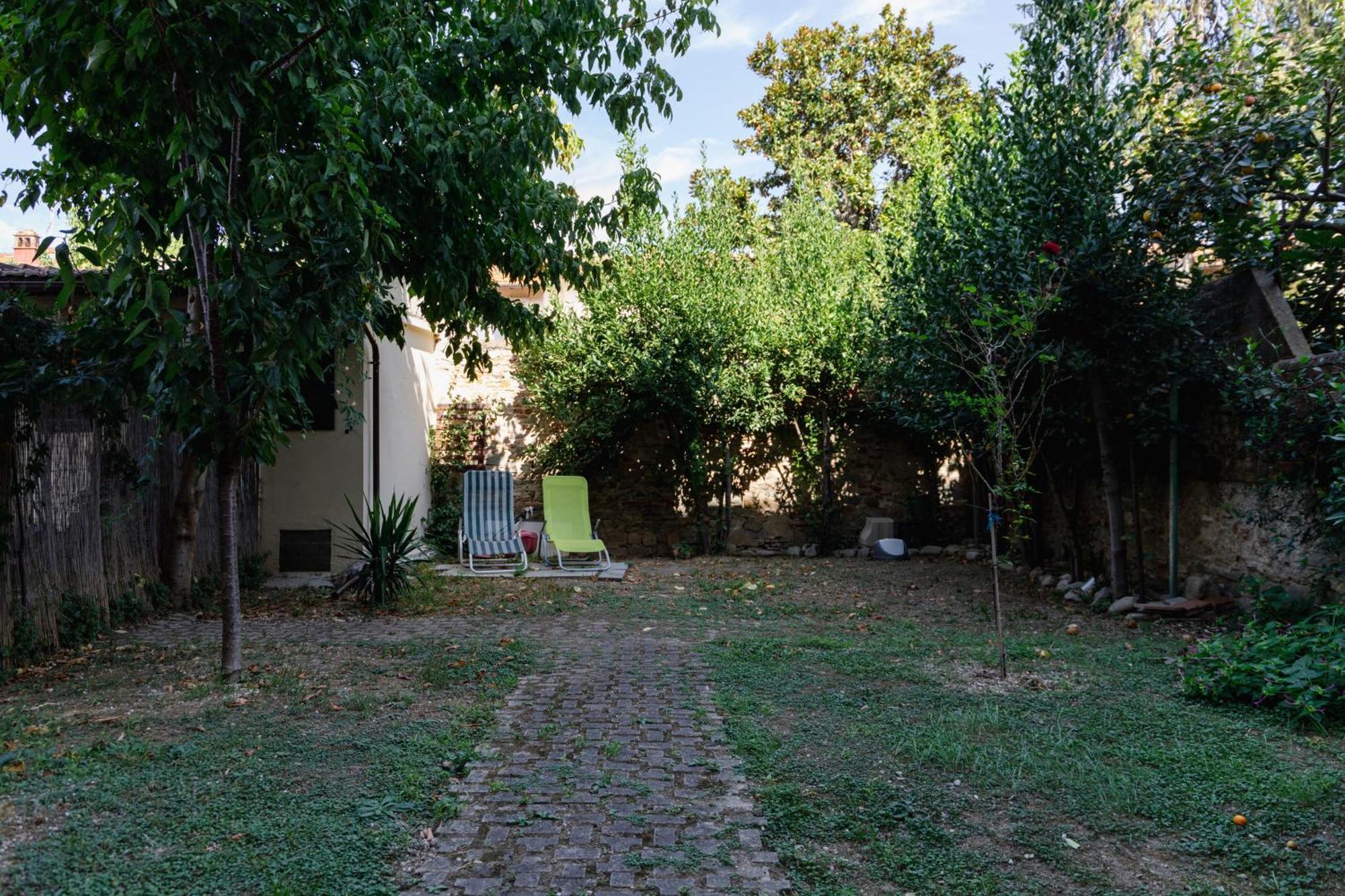 Au Jardin De ฟลอเรนซ์ ภายนอก รูปภาพ